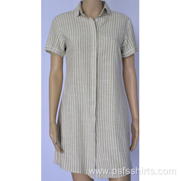 Ladies Short Sleeve Dress